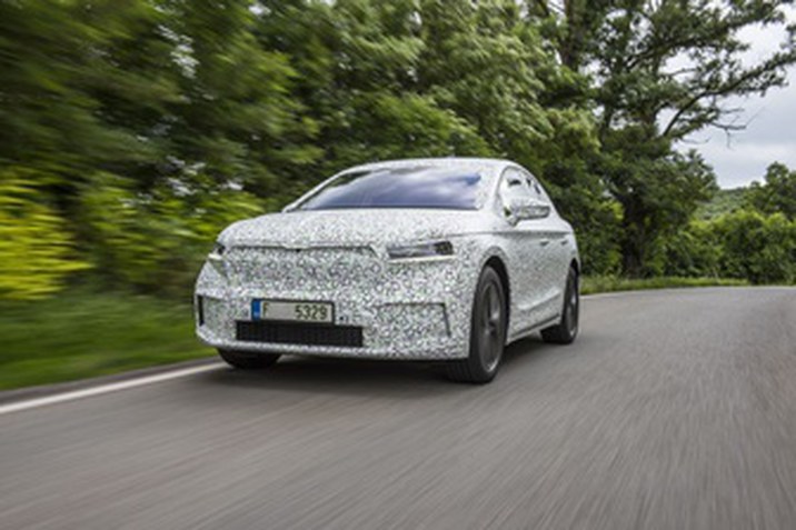 ŠKODA ENYAQ COUPÉ 𝗶V