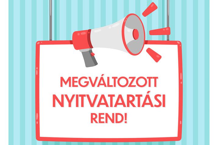 Nyitvatartási idő